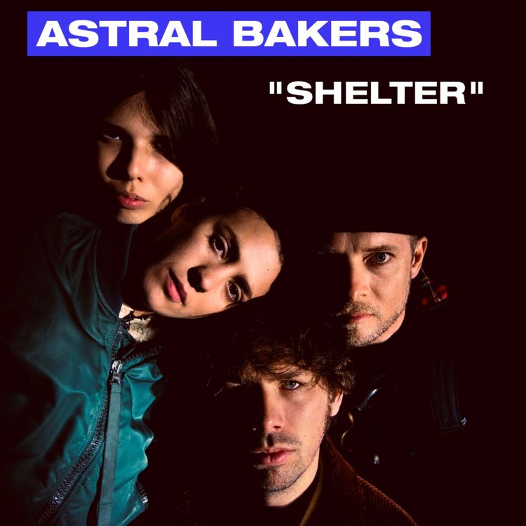 cover art for Astral Bakers, Shelter