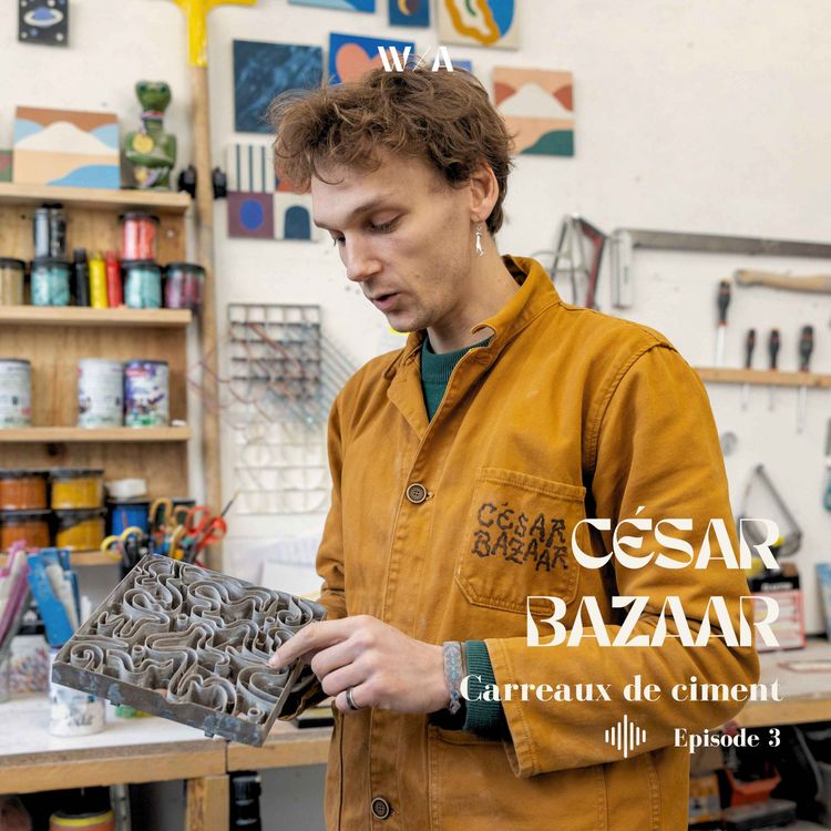 cover art for César Bazaar, le carreau de ciment