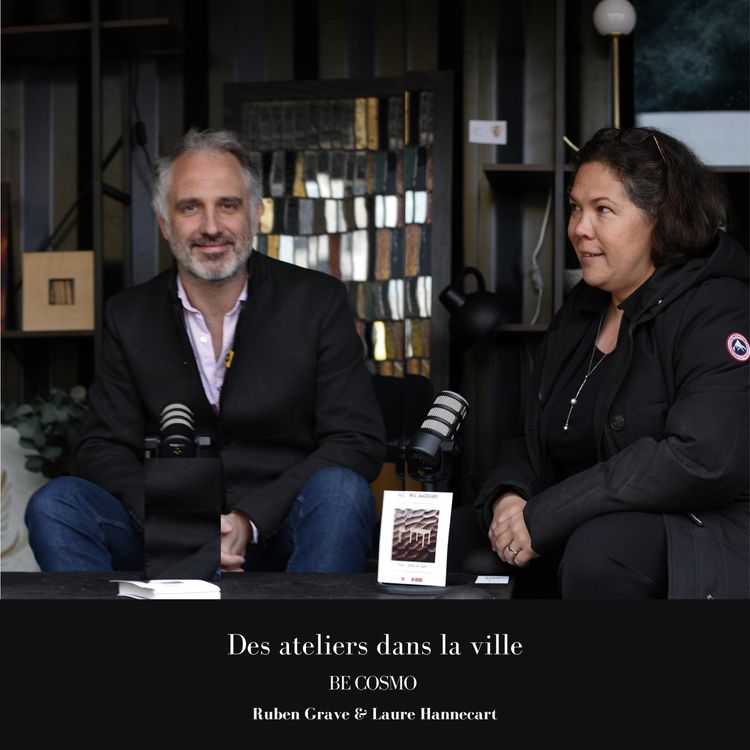 cover art for Des Ateliers dans la ville ! w/ Be Cosmo (Foire de Paris 2024)