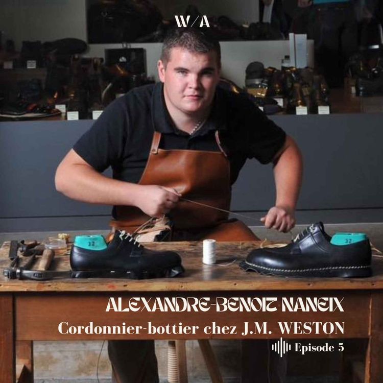 cover art for Alexandre-Benoit Naneix, Cordonnier chez J.M. Weston