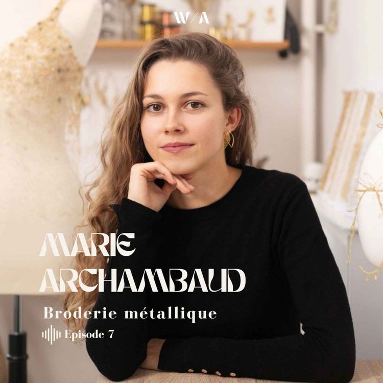 cover art for Marie Archambaud, Broderie métallique