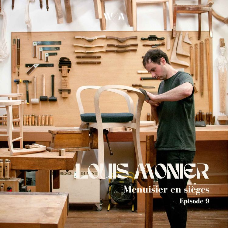 cover art for Louis Monier, Menuisier en siège