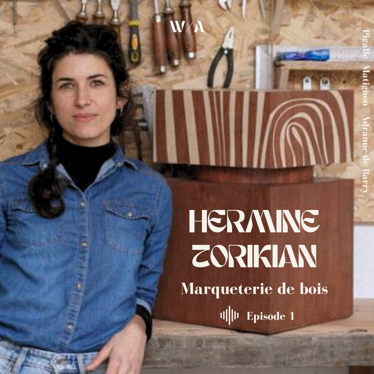 cover art for Hermine Torikian, ébénisterie d'art & marqueterie de bois