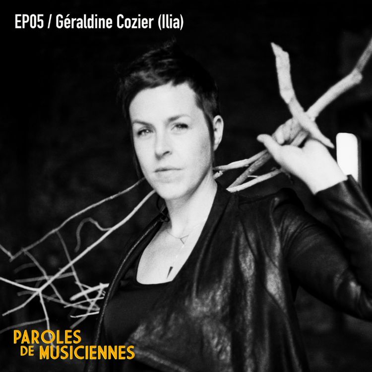 cover art for Géraldine Cozier (ilia)