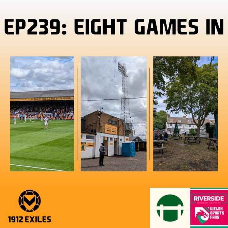cover art for #239: Eight games in