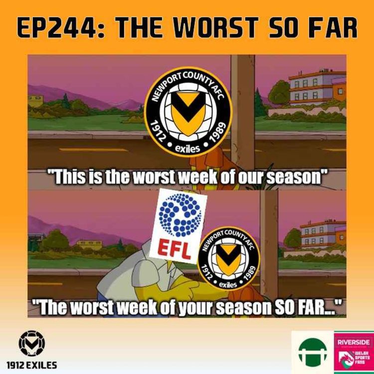 cover art for #244: Worst week SO FAR