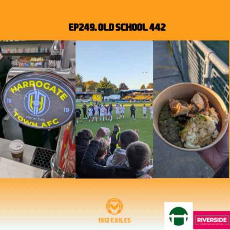 cover art for #249: Old school 4-4-2