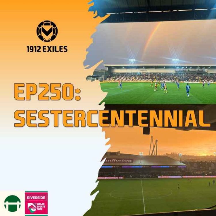 cover art for #250: Sestercentennial