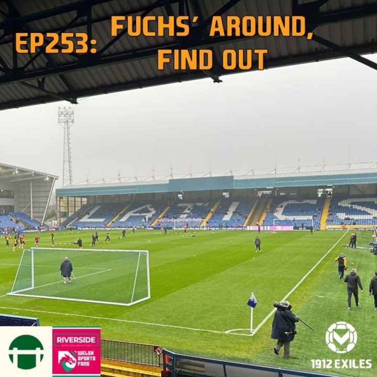 cover art for #253: Fuchs' around, find out!
