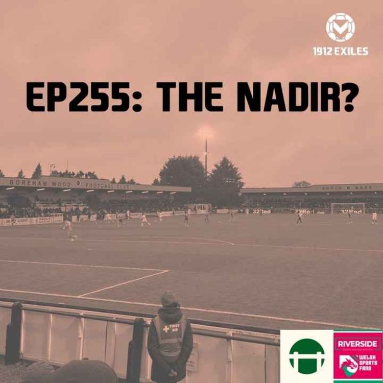 cover art for #255: The nadir?