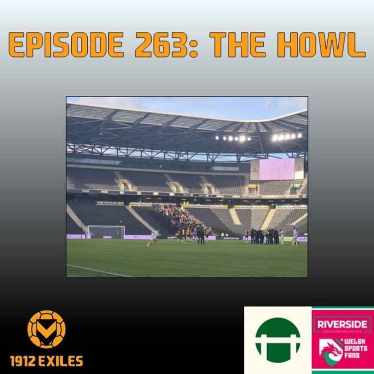 cover art for #263: The howl