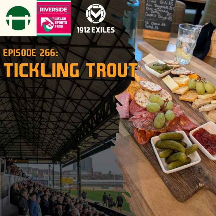 cover art for #266: Tickling trout