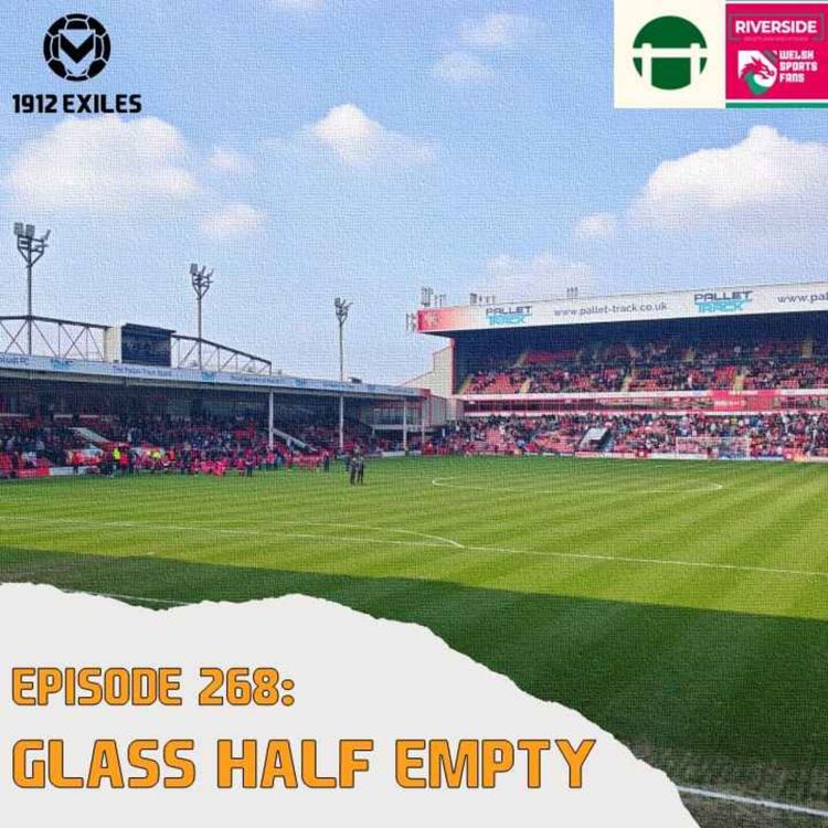 cover art for #268: Glass half empty