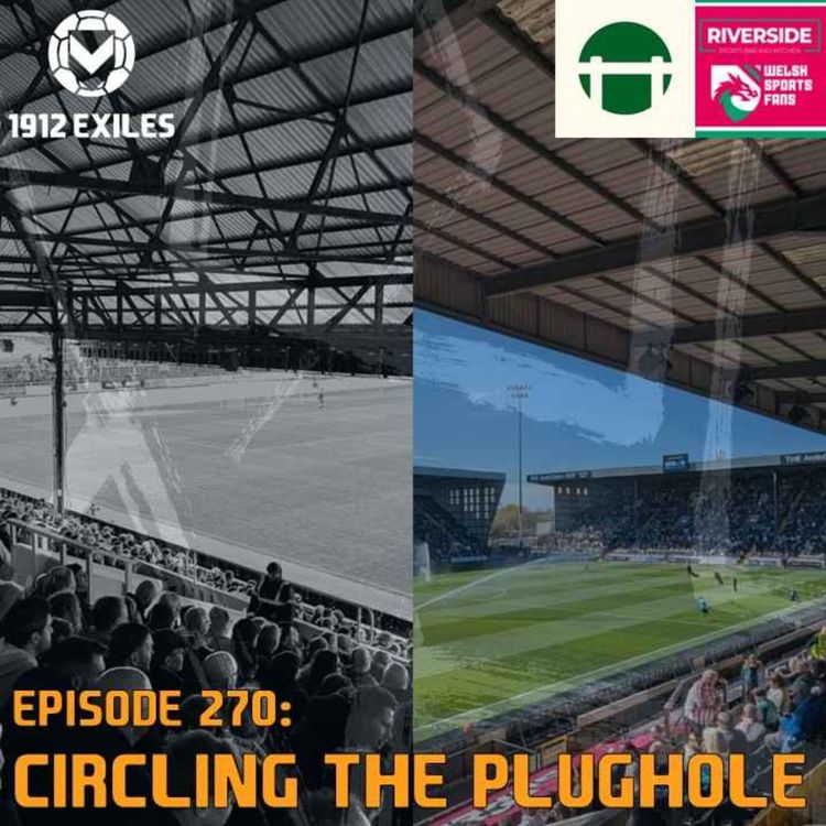 cover art for #270: Circling the plughole