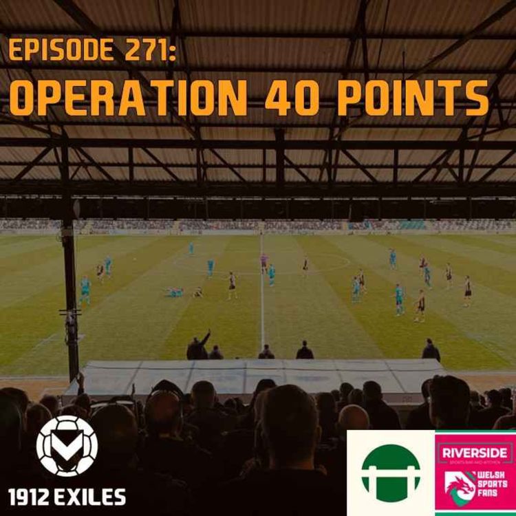 cover art for #271: Operation 40 points