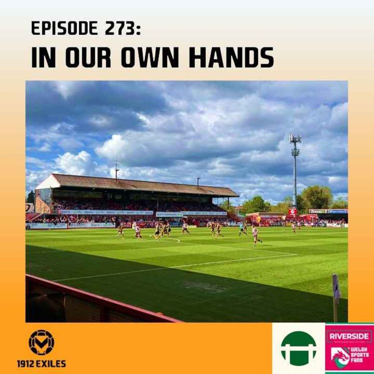 cover art for #273: In our own hands