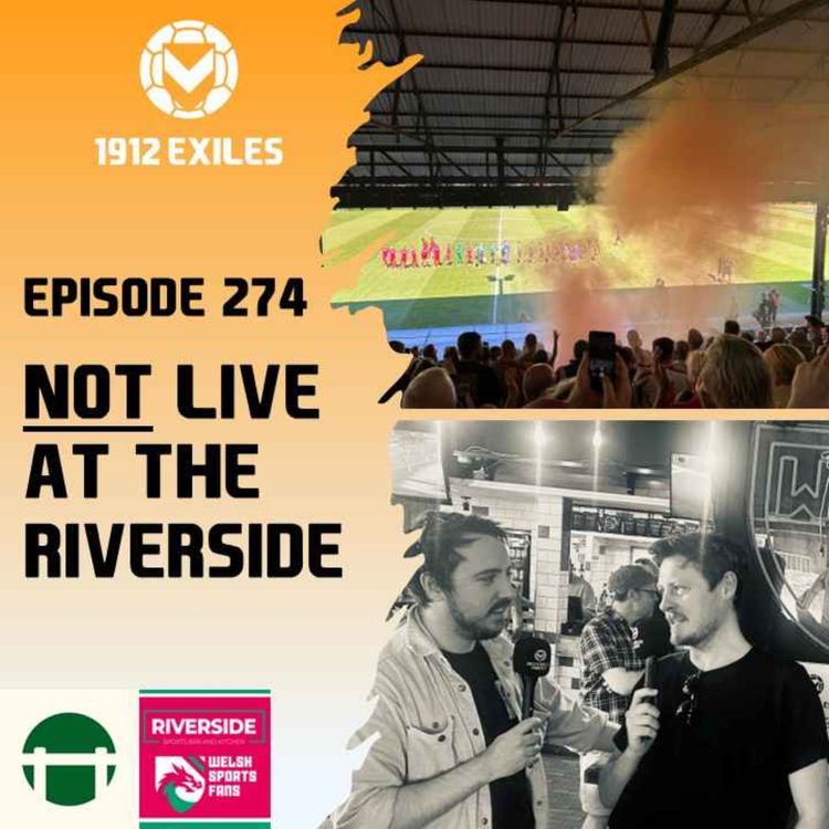 cover art for #274: NOT live at the Riverside