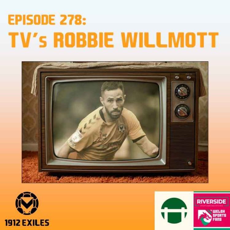 cover art for #278: TV’s Robbie Willmott