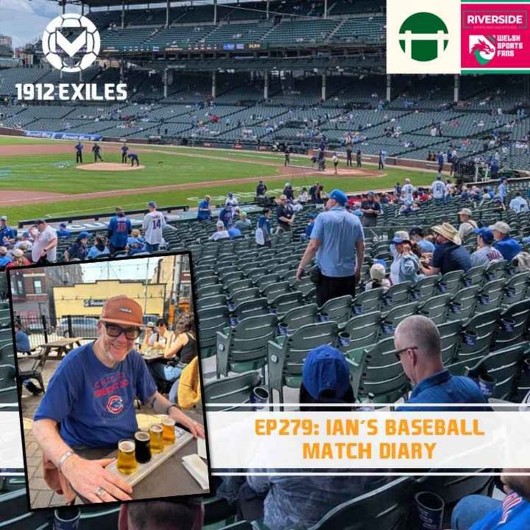 cover art for #279: Ian's baseball match diary
