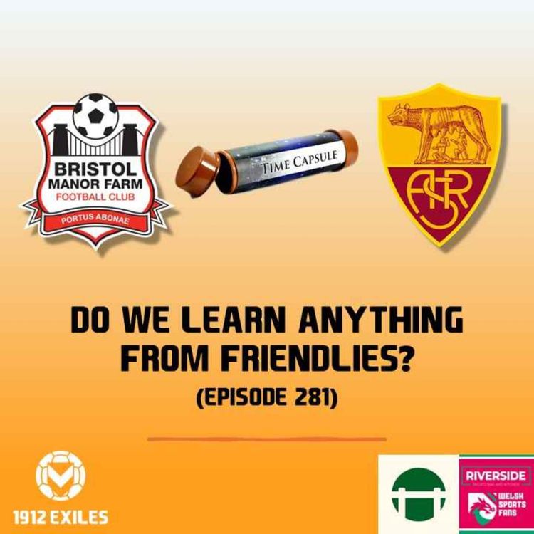 cover art for #281: Do we learn anything from friendlies?
