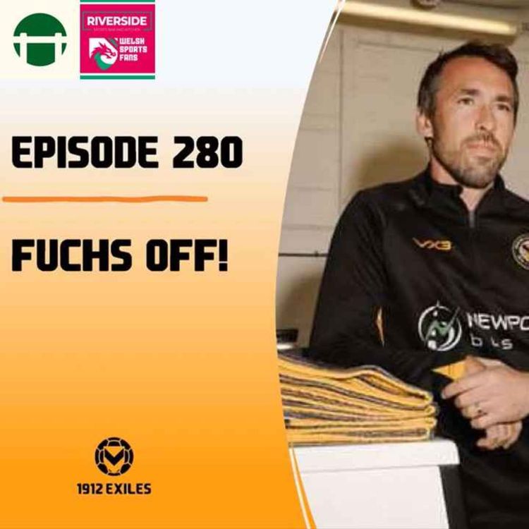 cover art for #280: Fuchs off!
