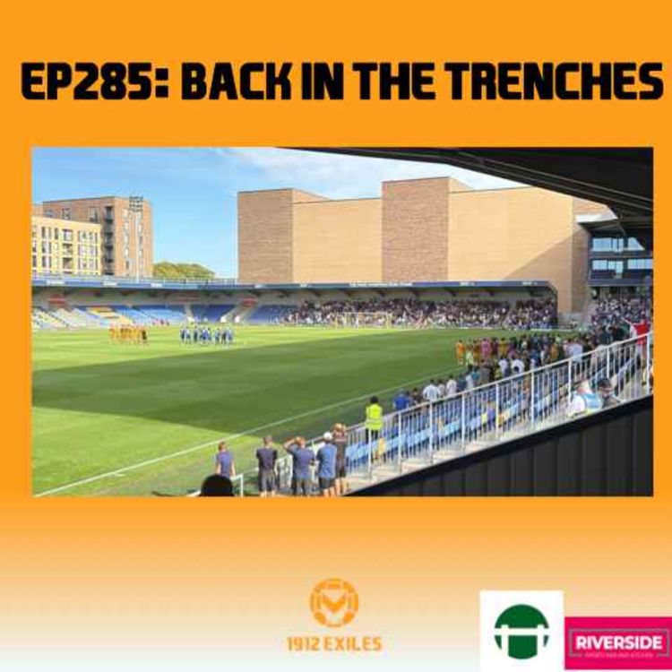 cover art for #285: Back in the trenches