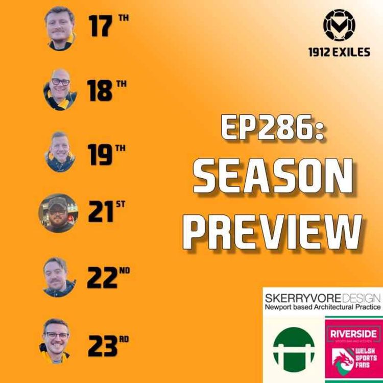 cover art for #286: Season preview