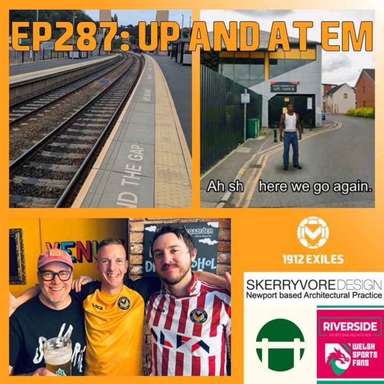 cover art for #287: Up and at em