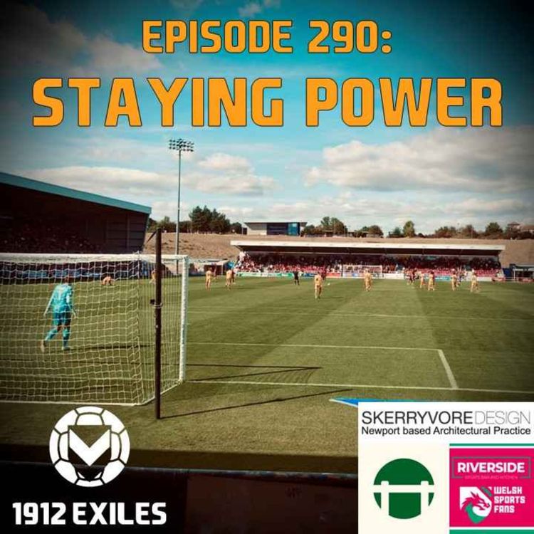cover art for #290: Staying power
