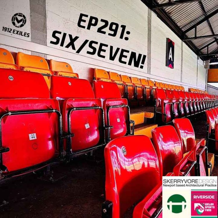cover art for #291: Six/seven!