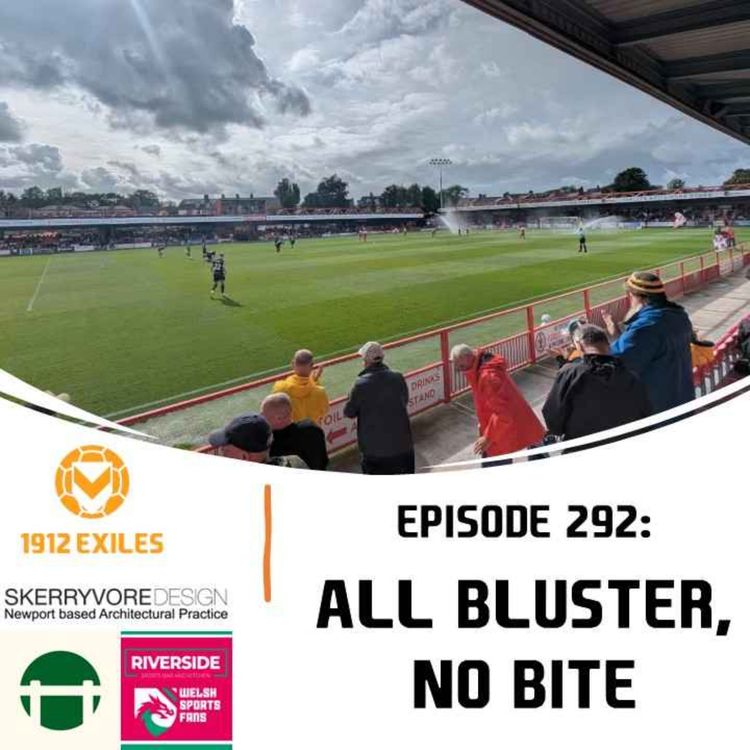 cover art for #292: All bluster, no bite