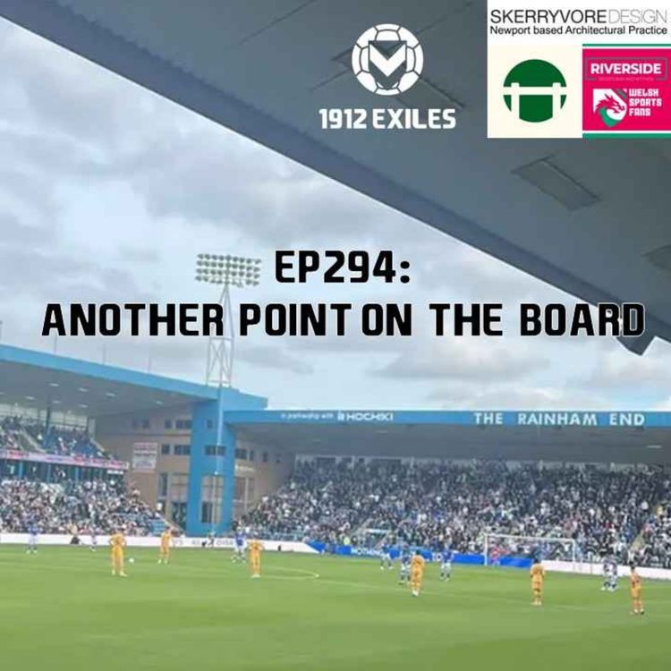 cover art for #294: Another point on the board