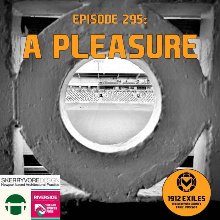cover art for #295: A pleasure