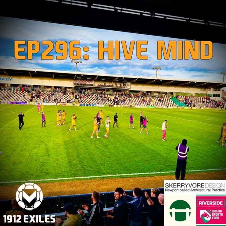cover art for #296: Hive mind