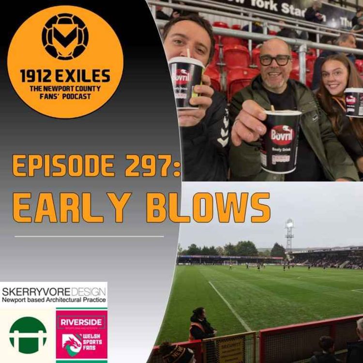 cover art for #297: Early blows