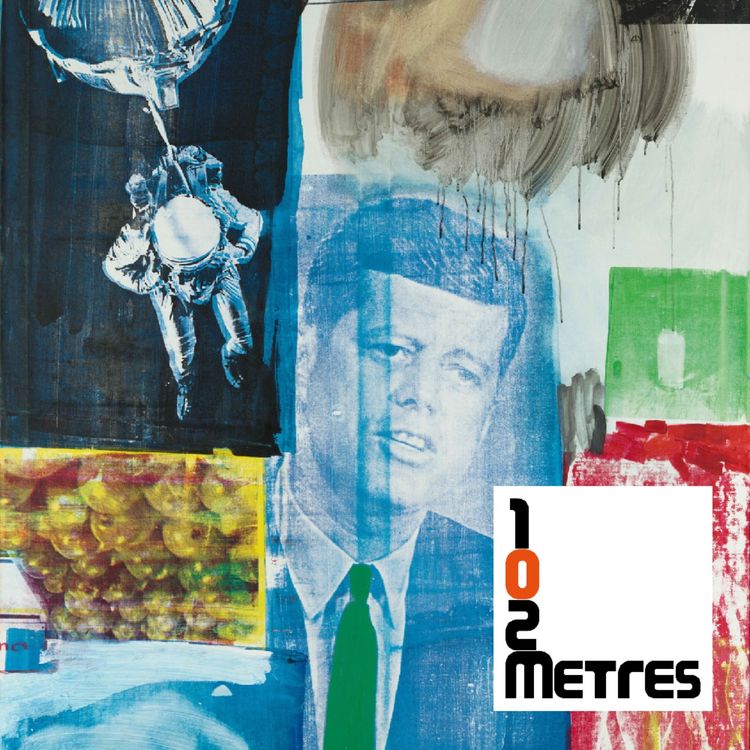 cover art for 3 Robert Rauschenberg