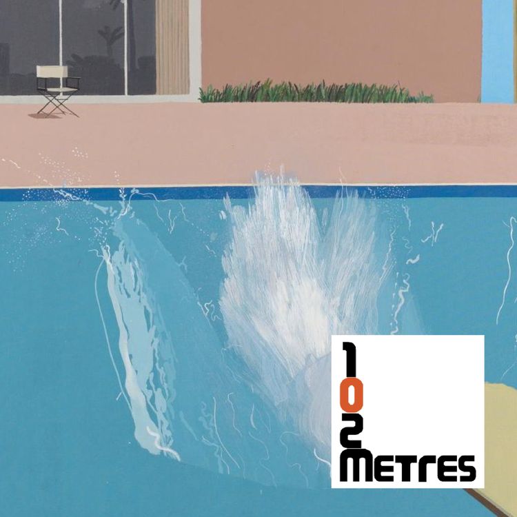 cover art for 7 David Hockney