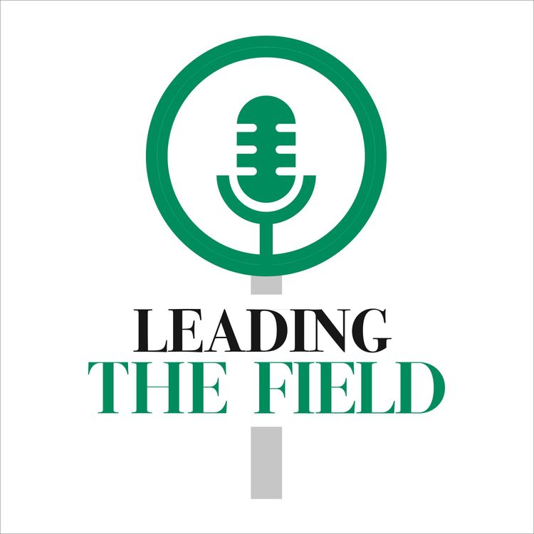 cover art for Ep 49: Leading the Field 13 - Dessie Scahill