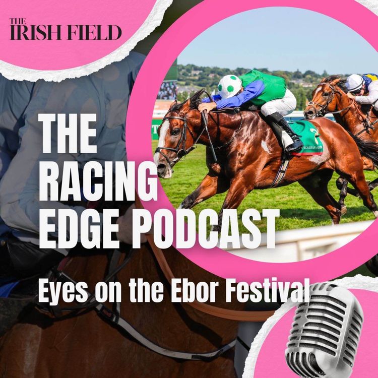 cover art for Ep 100: The Racing Edge Podcast Ep 28 – Eyes on the Ebor Festival
