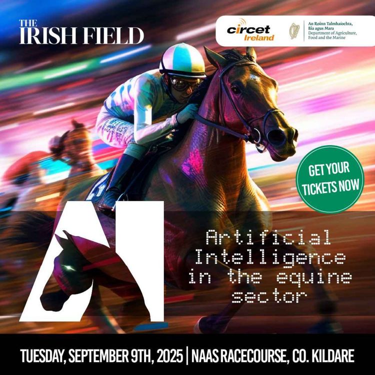 cover art for Ep 109: AI in Equine – Part 4