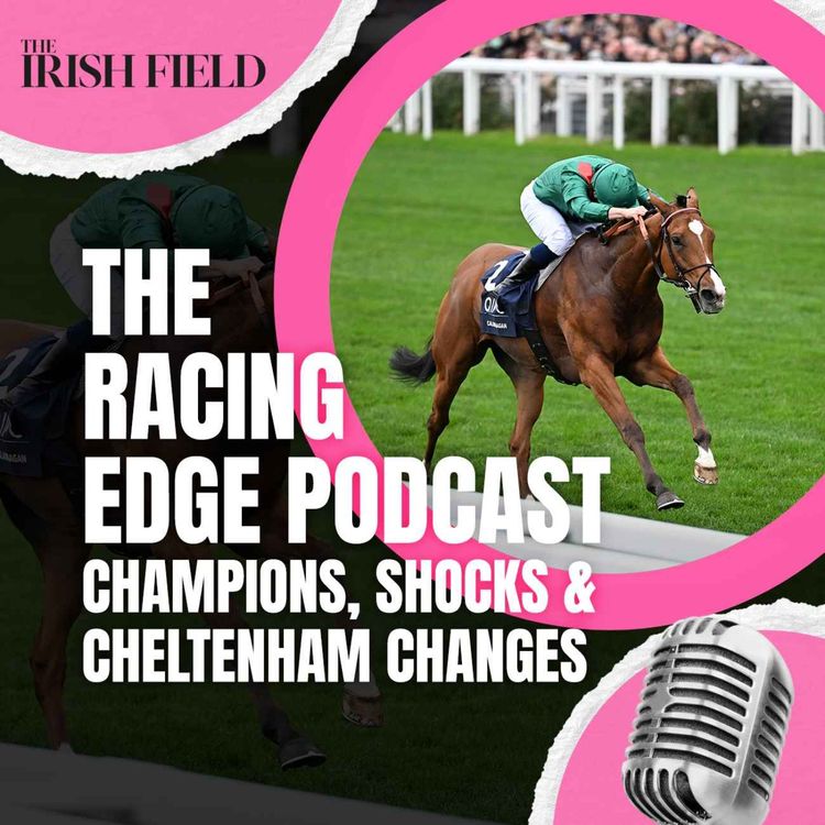 cover art for Ep 117: The Racing Edge Podcast Ep 37 – Champions, shocks and Cheltenham changes