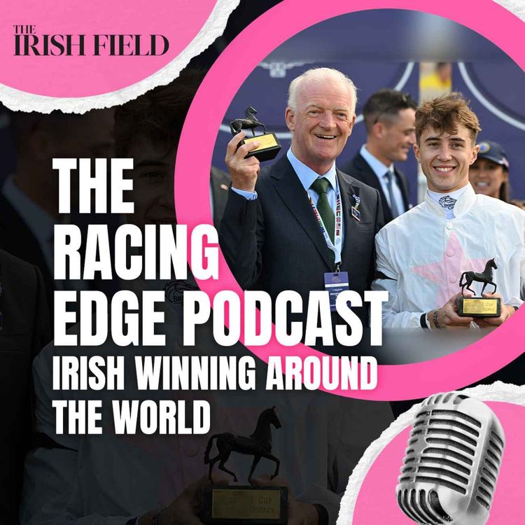 cover art for Ep 120: The Racing Edge Podcast Ep 39 – Irish winning around the world