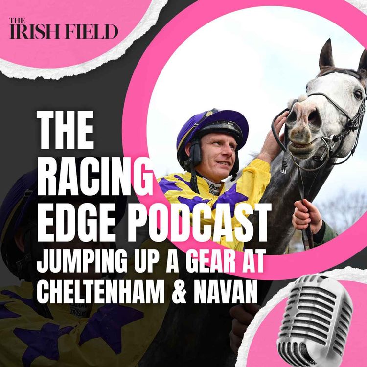 cover art for Ep 121: The Racing Edge Podcast Ep 40 – Jumping up a gear at Cheltenham and Navan