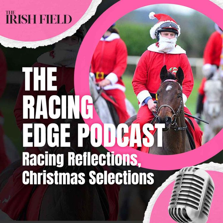 cover art for Ep 127: The Racing Edge Podcast Ep 46 – Racing Reflections, Christmas Selections