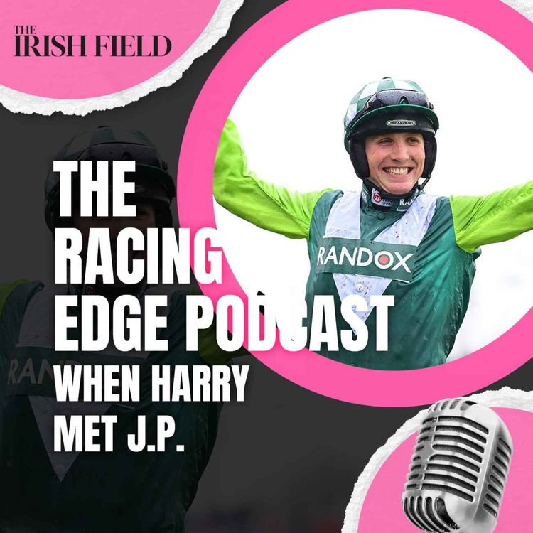 cover art for Ep 129: The Racing Edge Podcast Ep 48 – When Harry met J.P.