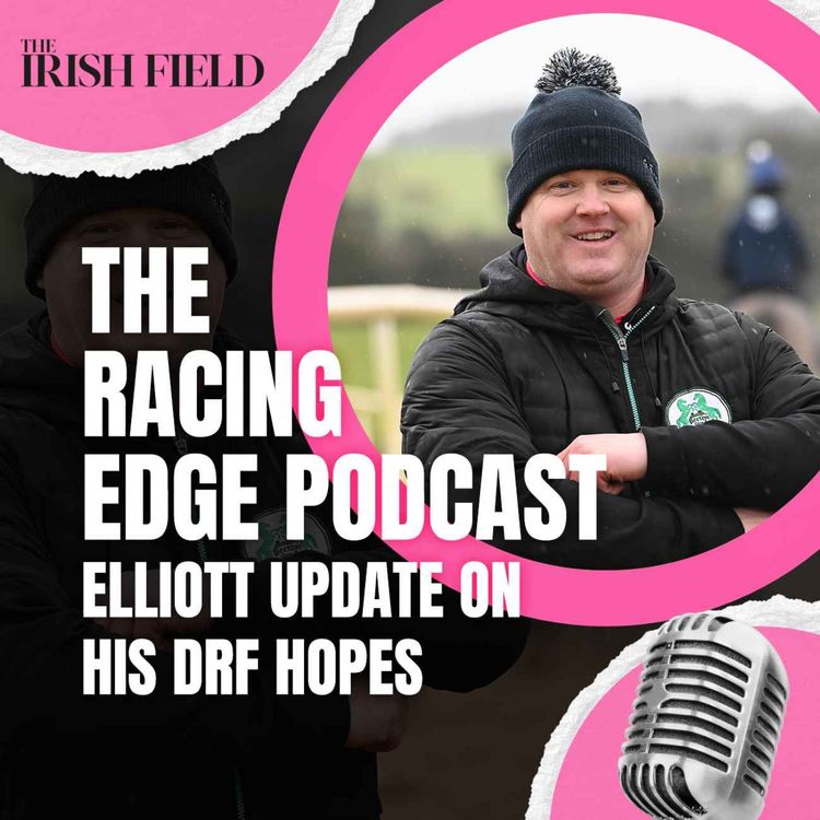cover art for Ep 130: The Racing Edge Podcast Ep 49 – Gordon Elliott on his Dublin Racing Festival hopes