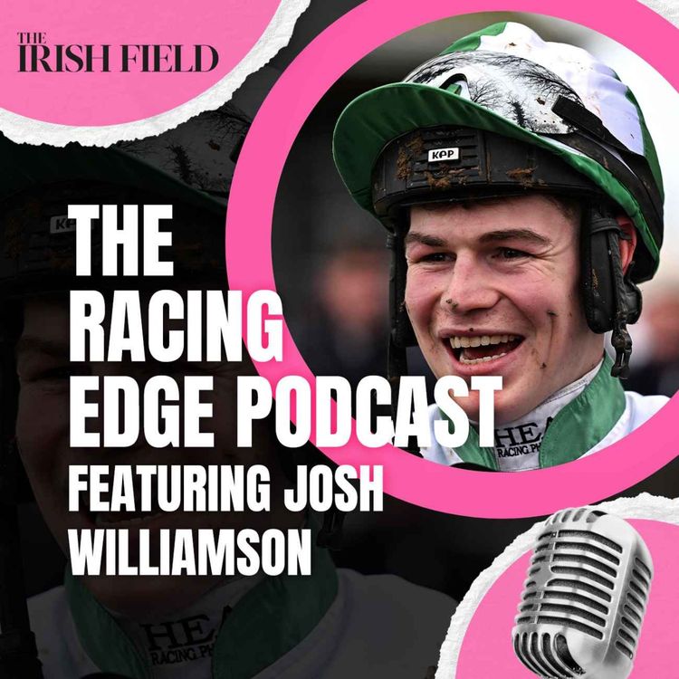 cover art for Ep 136: The Racing Edge Podcast Ep 55 – Josh Williamson joins The Racing Edge team