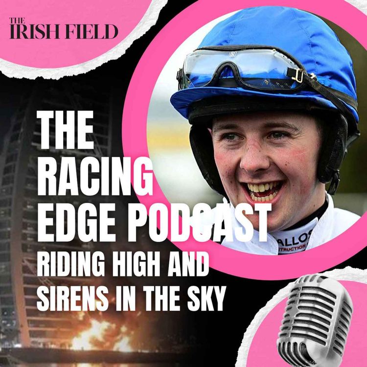 cover art for Ep 137: The Racing Edge Podcast Ep 56 - Riding high and sirens in the sky