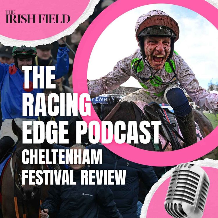 cover art for Ep 139: The Racing Edge Podcast Ep 58 – Cheltenham Festival review