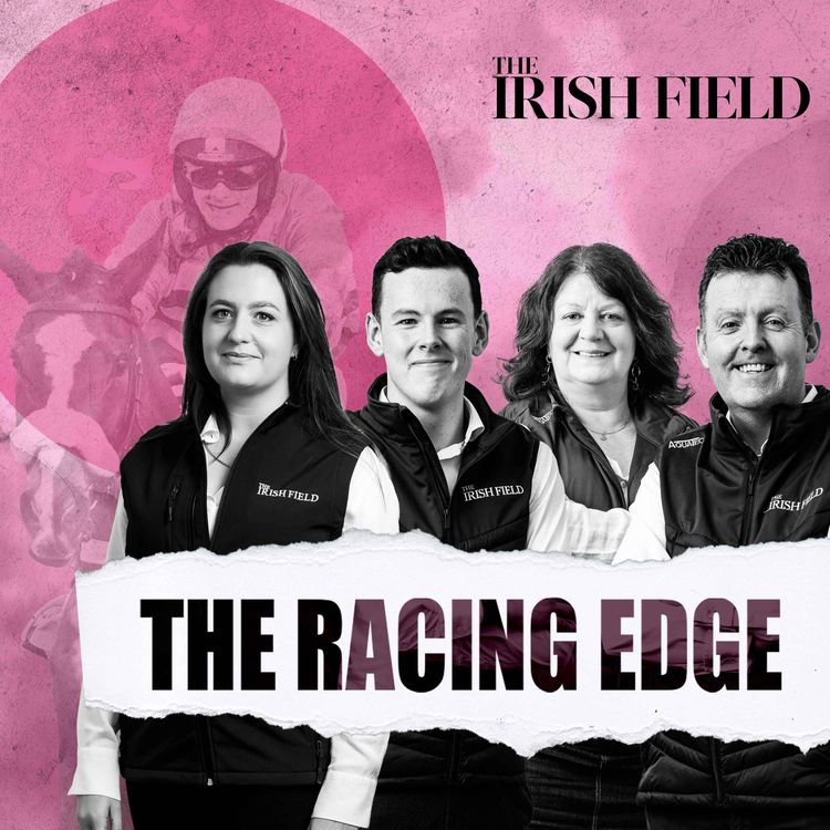 cover art for Ep 144: The Racing Edge Podcast Ep 62 – J.J. Slevin joins our Grand National recap